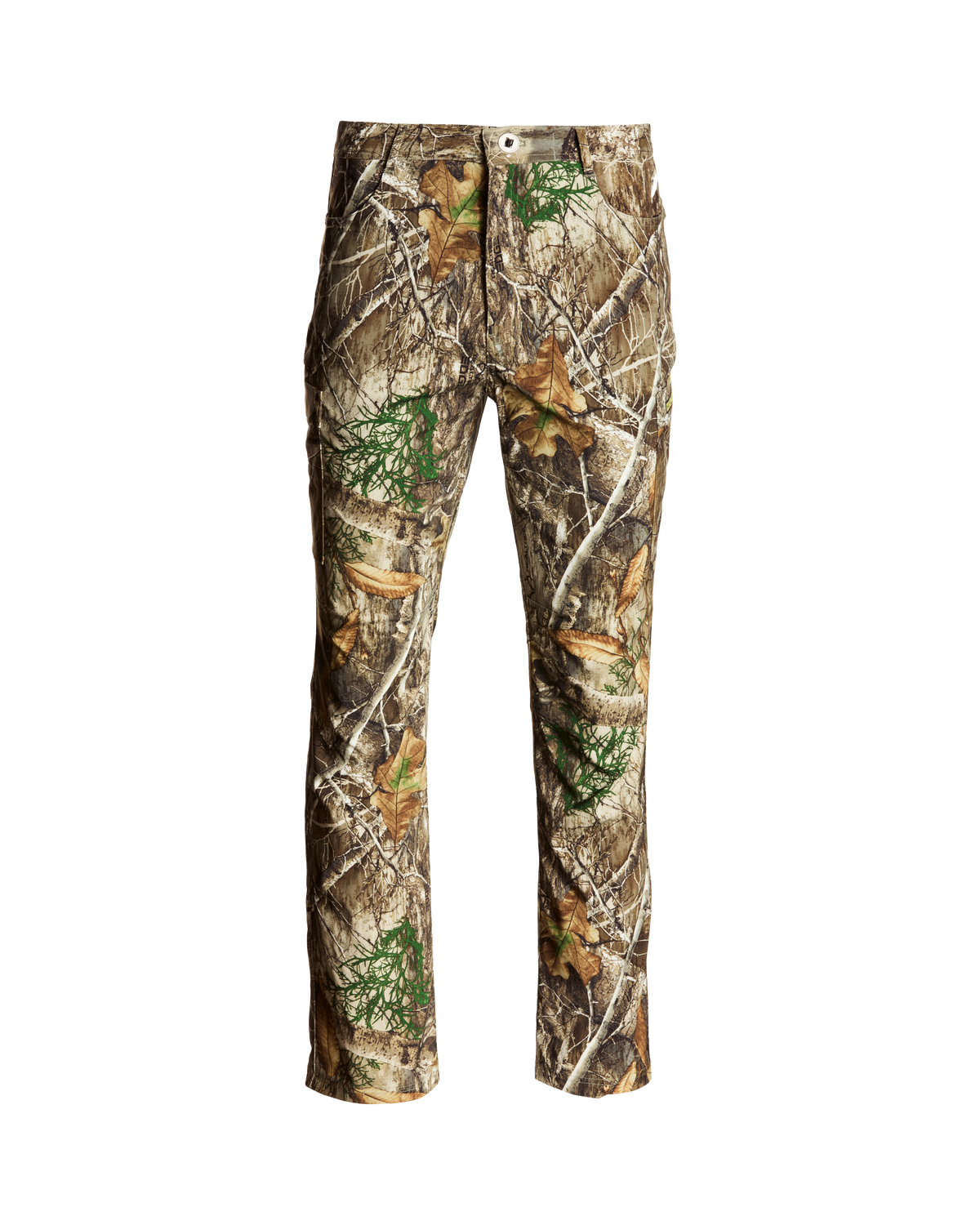Men's Lightweight Camouflage Hunting Pants with Stretch Fabric and Pockets