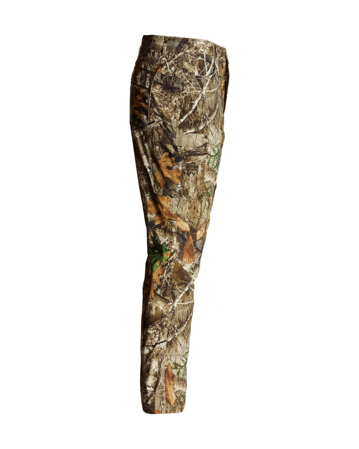 Men's Lightweight Camouflage Hunting Pants with Stretch Fabric and Pockets