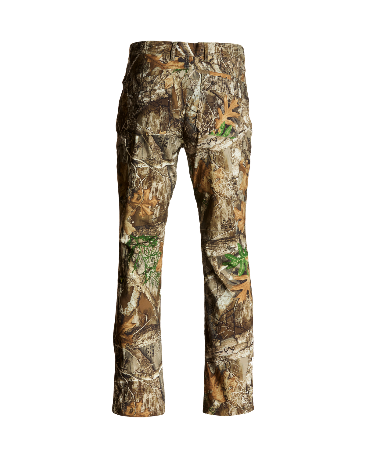 Men's Lightweight Camouflage Hunting Pants with Stretch Fabric and Pockets