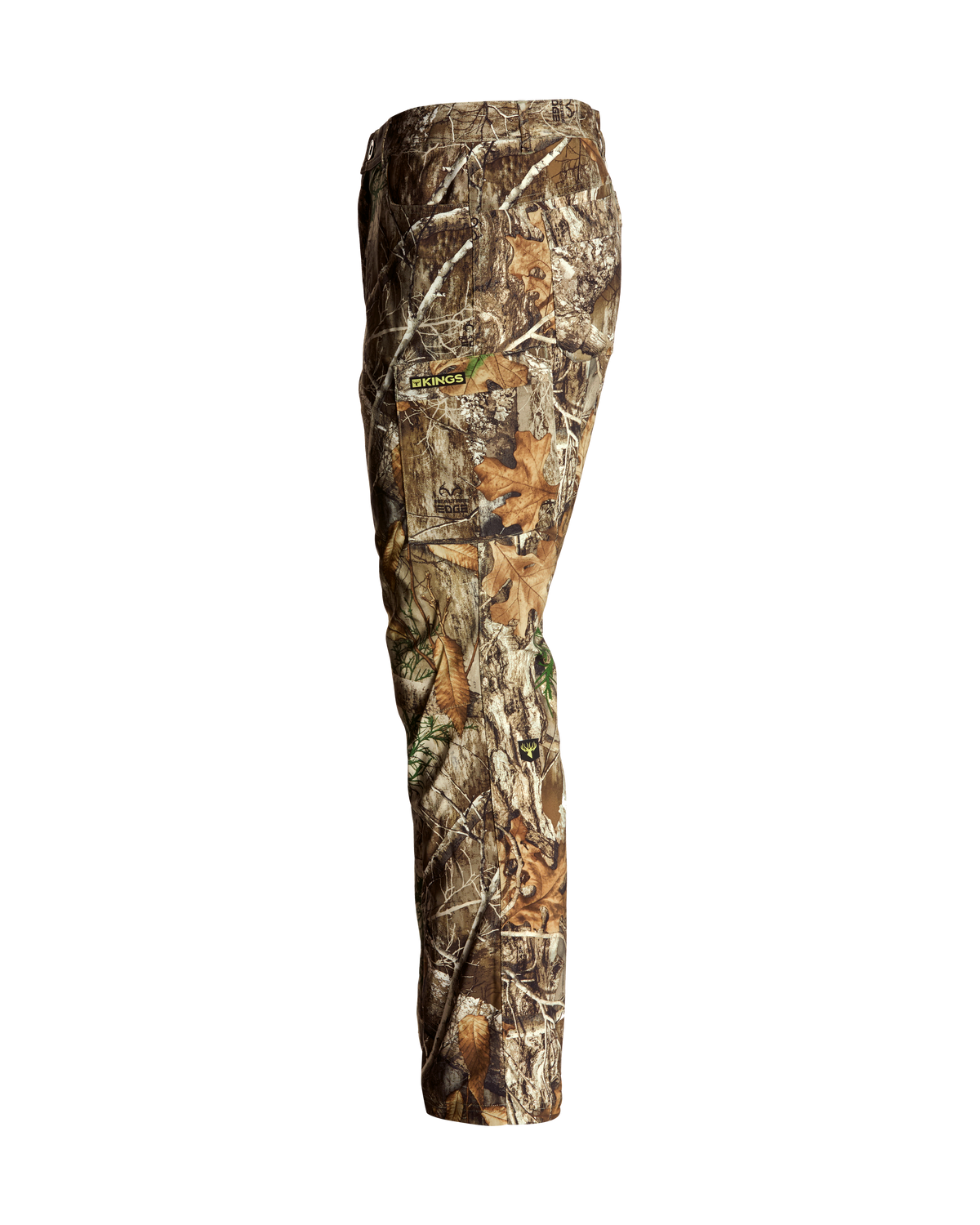 Men's Lightweight Camouflage Hunting Pants with Stretch Fabric and Pockets