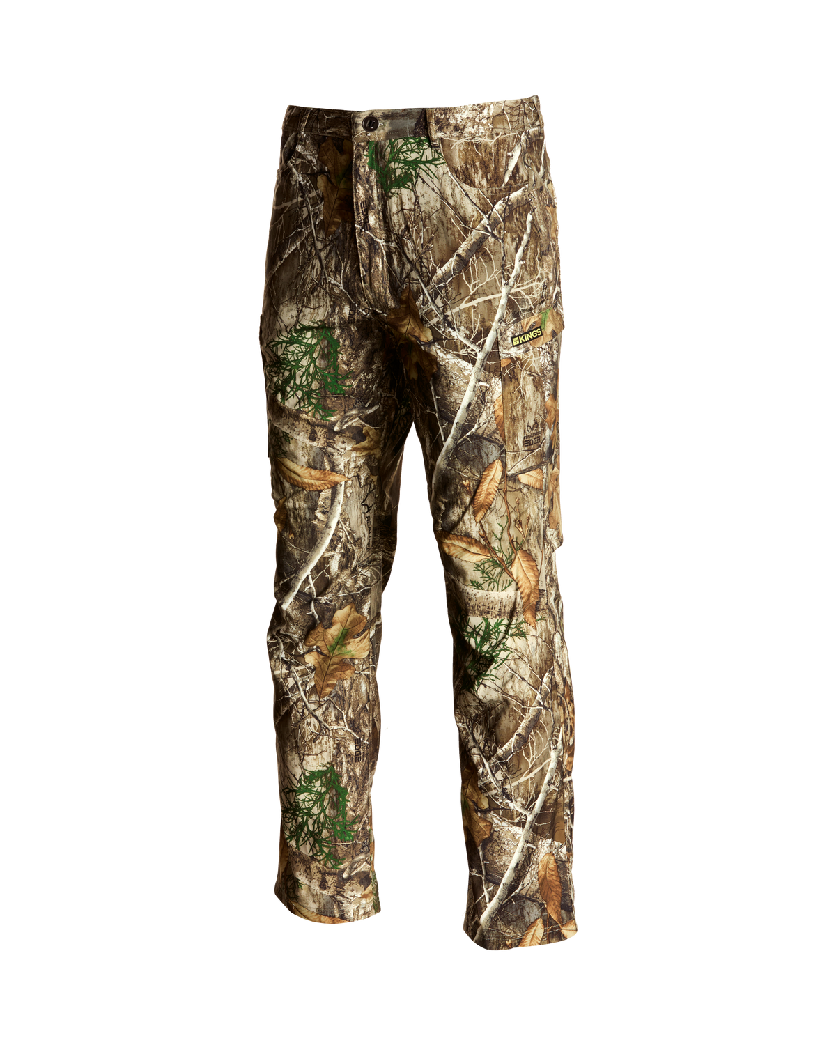 Men's Lightweight Camouflage Hunting Pants with Stretch Fabric and Pockets