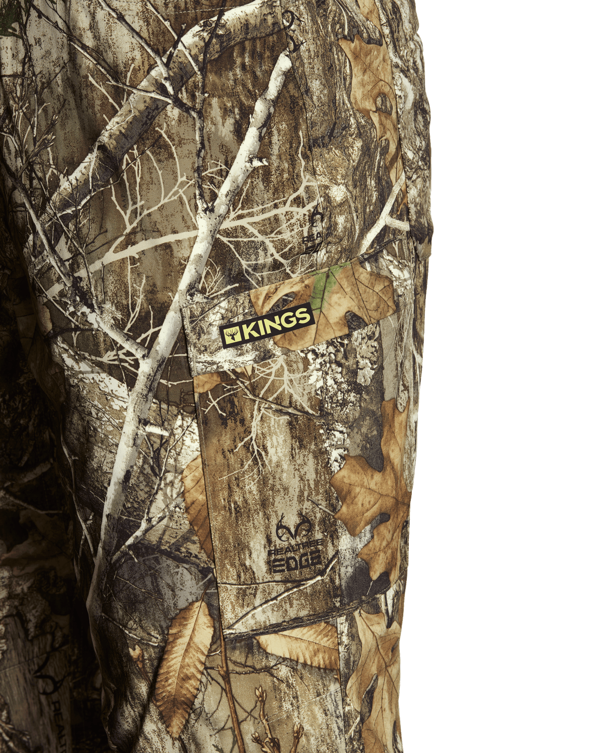 Men's Lightweight Camouflage Hunting Pants with Stretch Fabric and Pockets