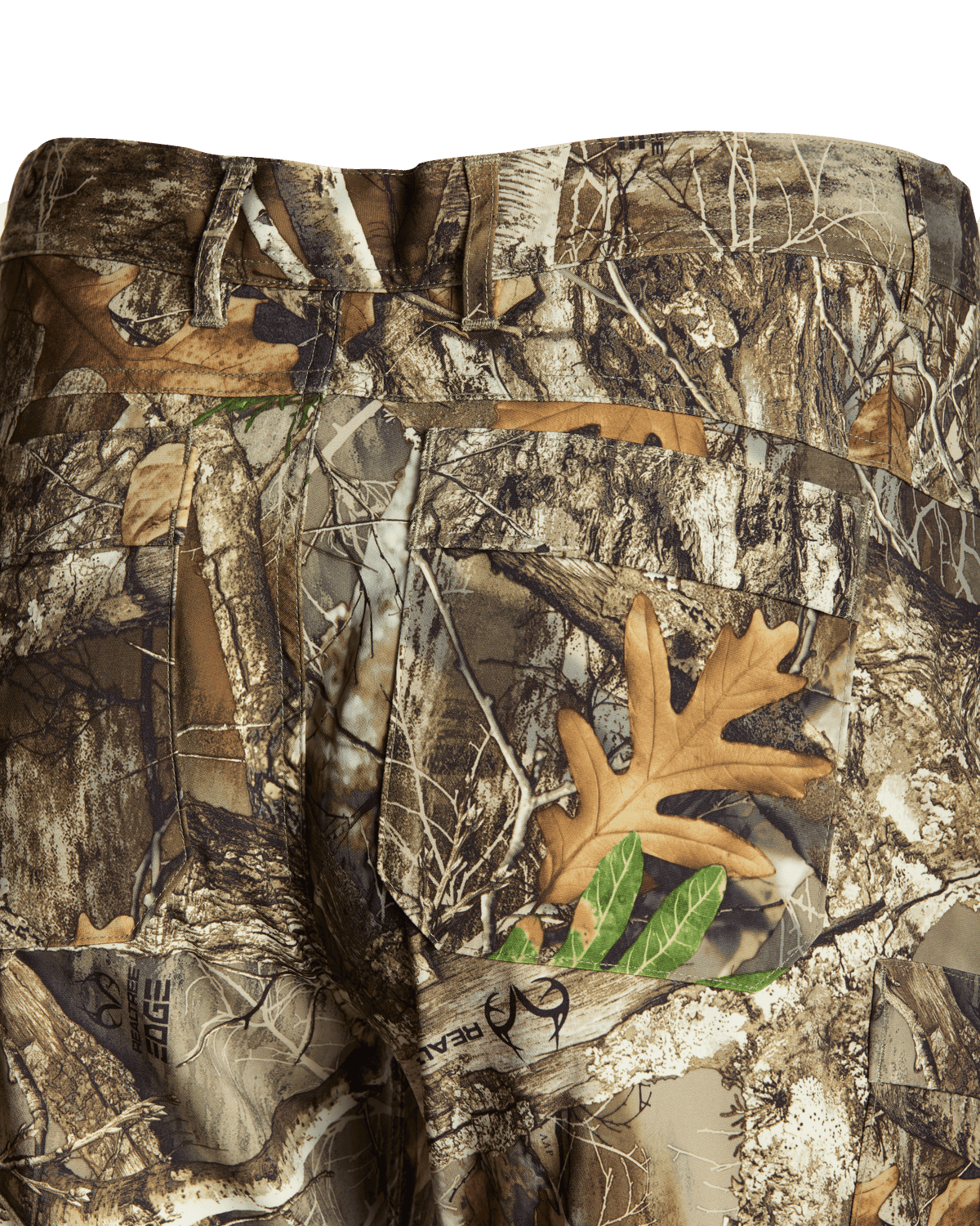 Men's Lightweight Camouflage Hunting Pants with Stretch Fabric and Pockets