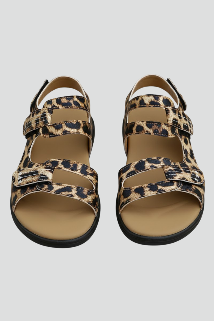 Women's Heeled Sandals | Open-Toe Slip-On Summer Heels