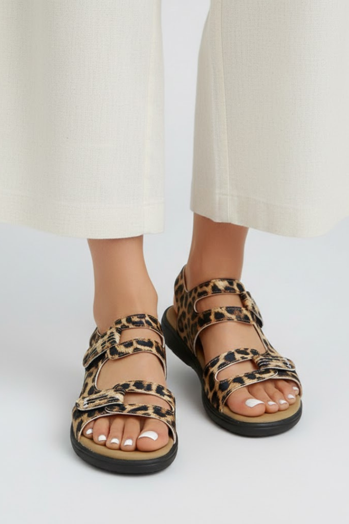 Women's Heeled Sandals | Open-Toe Slip-On Summer Heels
