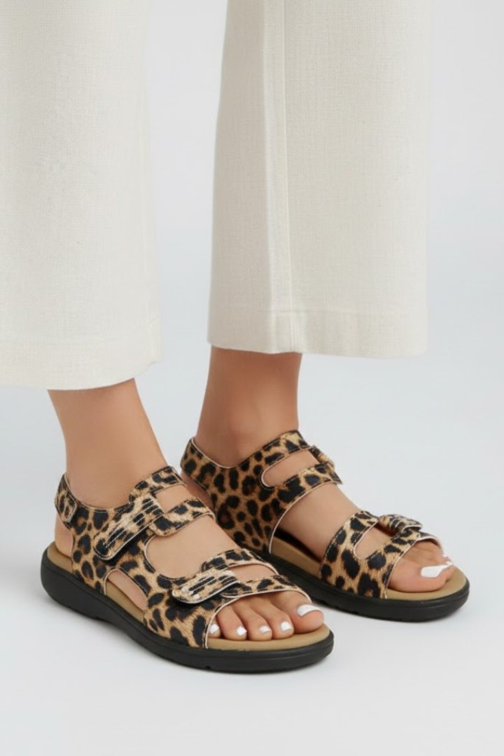 Women's Heeled Sandals | Open-Toe Slip-On Summer Heels