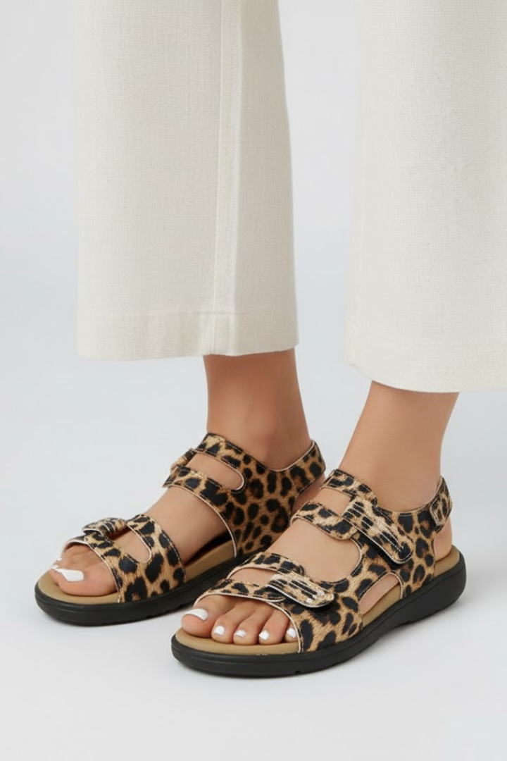 Women's Heeled Sandals | Open-Toe Slip-On Summer Heels