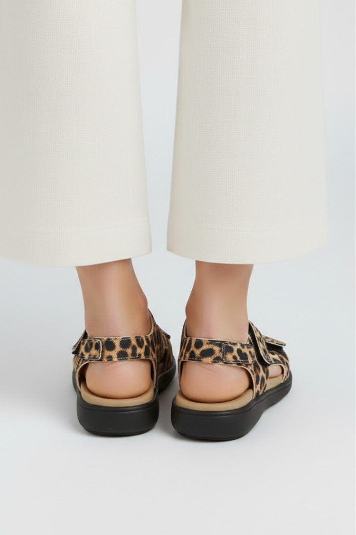 Women's Heeled Sandals | Open-Toe Slip-On Summer Heels