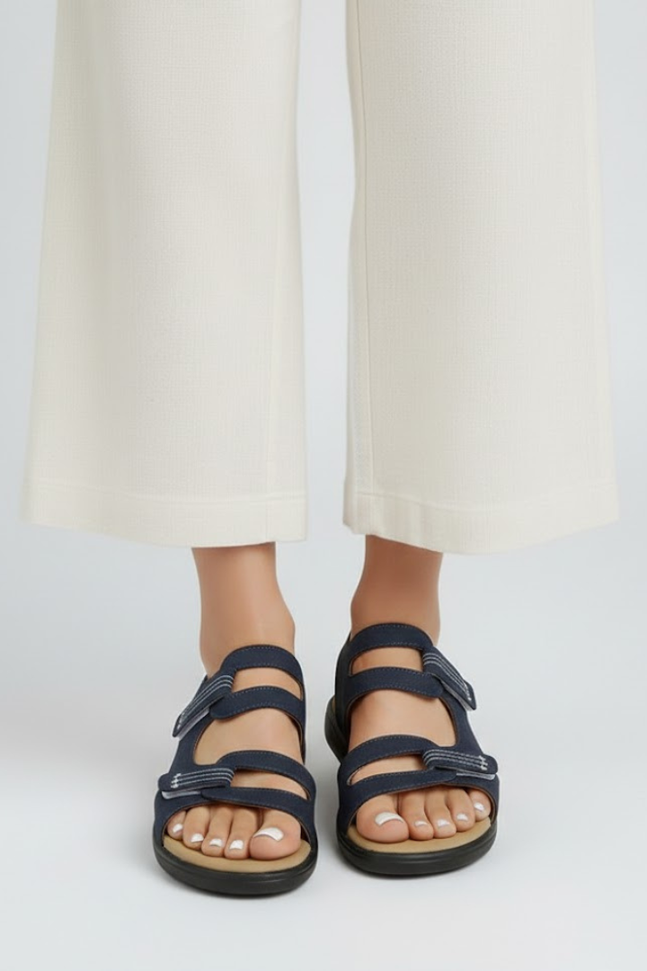 Women's Heeled Sandals | Open-Toe Slip-On Summer Heels