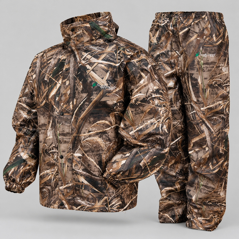 Men's Lightweight Camouflage Hunting Suit with Jacket and Pants