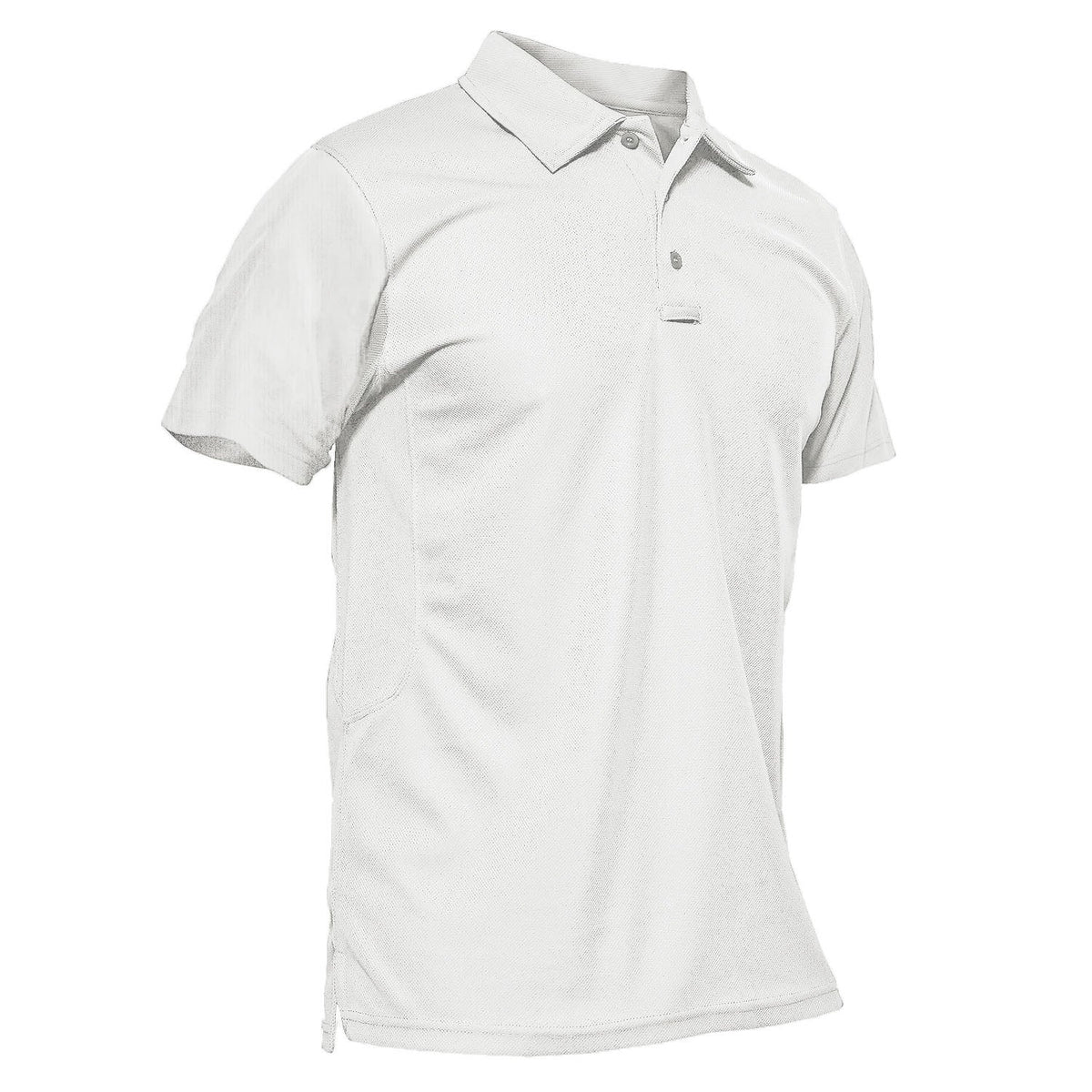 Men's Short Sleeve Quick Dry Performance Tactical Polo Shirt