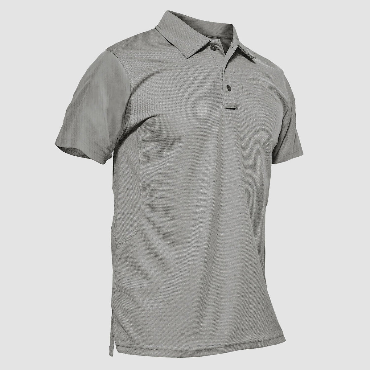 Men's Short Sleeve Quick Dry Performance Tactical Polo Shirt
