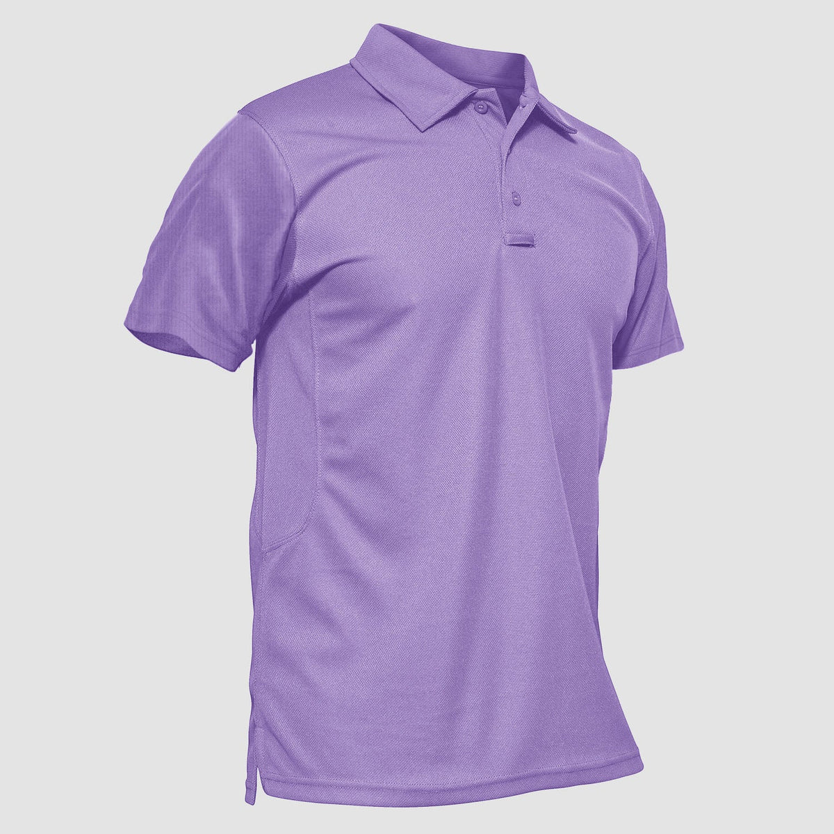 Men's Short Sleeve Quick Dry Performance Tactical Polo Shirt