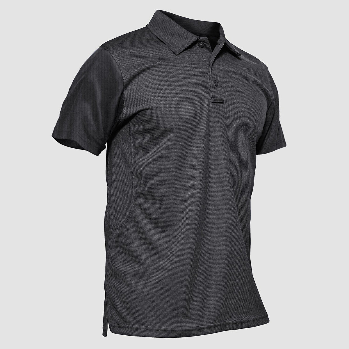 Men's Short Sleeve Quick Dry Performance Tactical Polo Shirt