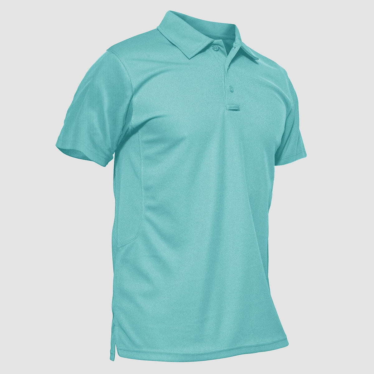 Men's Short Sleeve Quick Dry Performance Tactical Polo Shirt