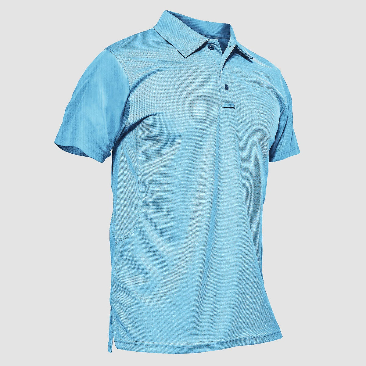 Men's Short Sleeve Quick Dry Performance Tactical Polo Shirt