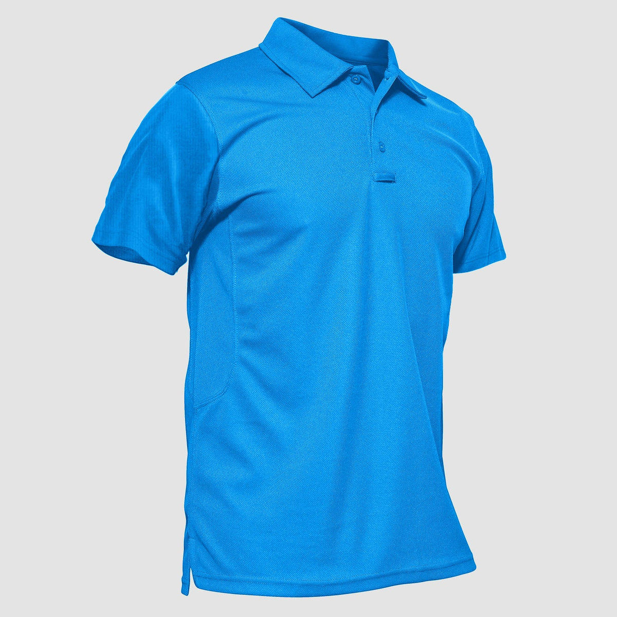Men's Short Sleeve Quick Dry Performance Tactical Polo Shirt
