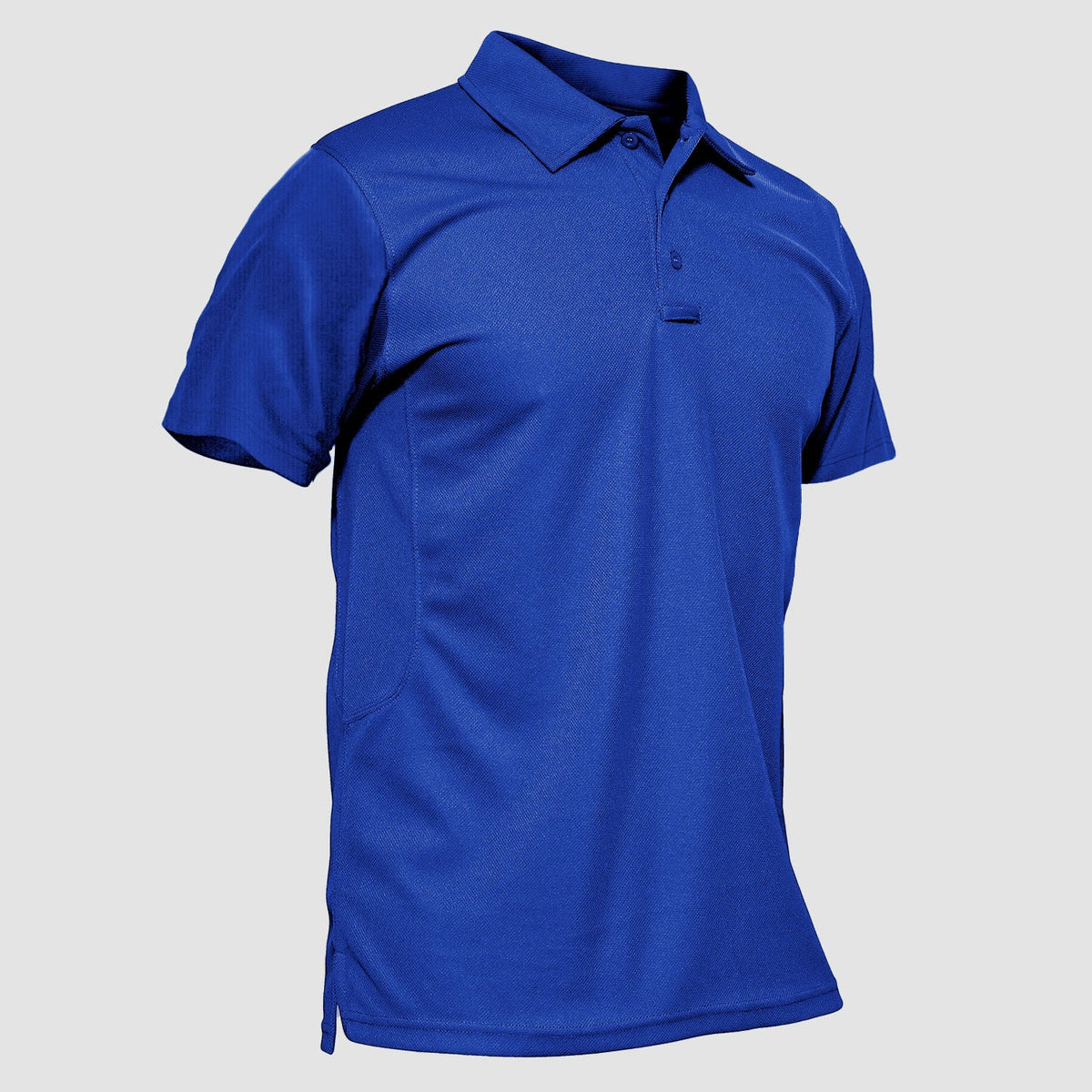 Men's Short Sleeve Quick Dry Performance Tactical Polo Shirt