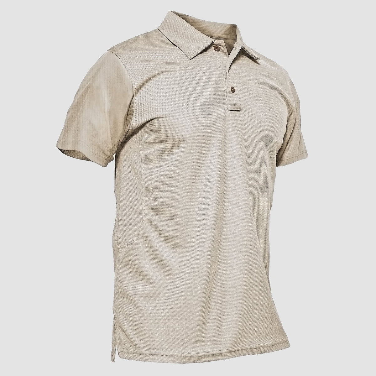 Men's Short Sleeve Quick Dry Performance Tactical Polo Shirt