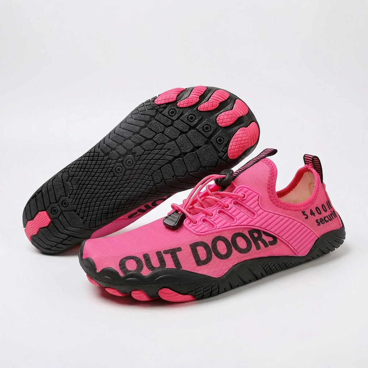 Men's Quick Dry Barefoot Outdoor Shoes with Drainage System