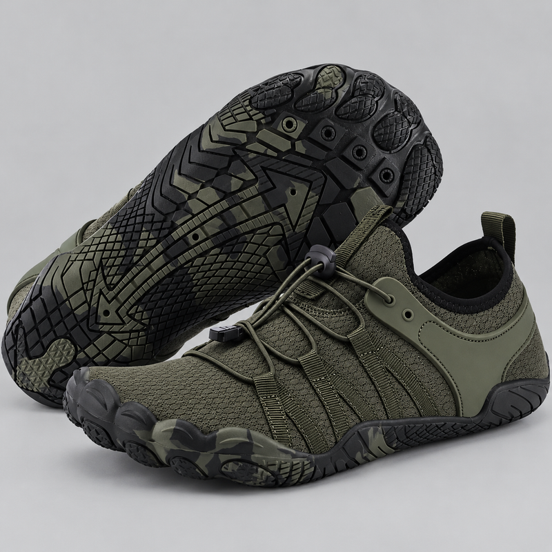 Unisex Outdoor Non Slip Barefoot Shoes with Wide Toe Box and Flexible Sole