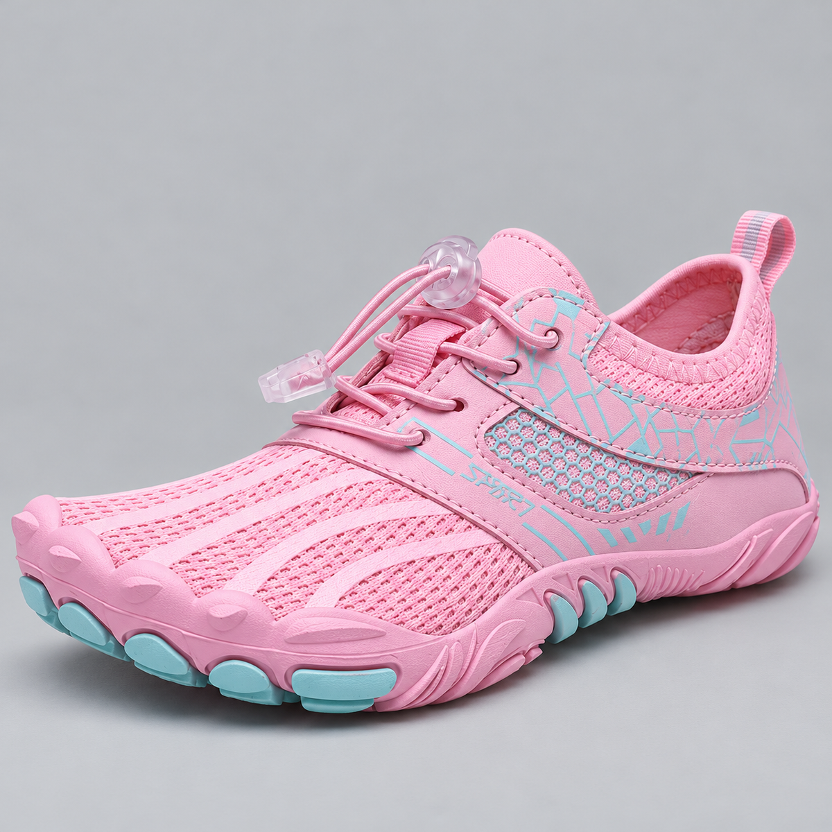 Unisex Breathable Non Slip Barefoot Shoes with Wide Toe Box and Flexible Sole
