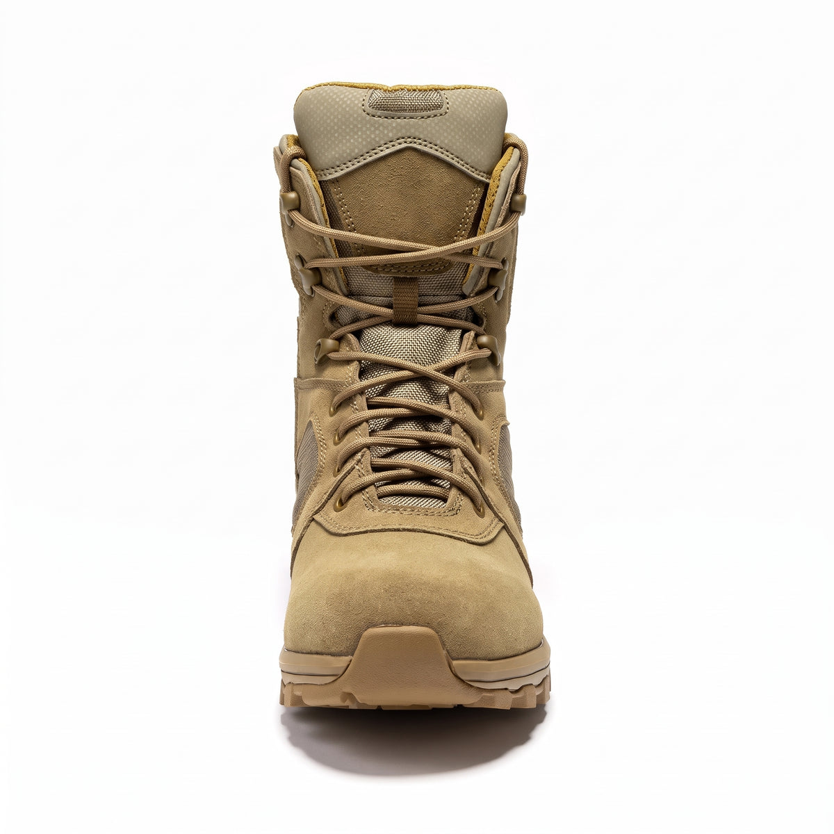 Men's Waterproof Suede Leather Tactical Boots with Ankle Support