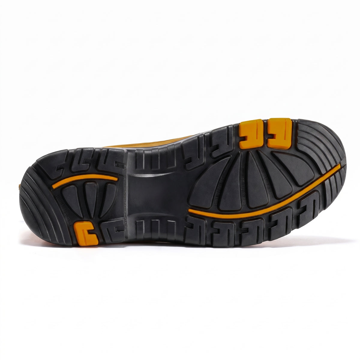 Men's Slip On Leather Work Boots with Steel Toe and Antistatic Protection