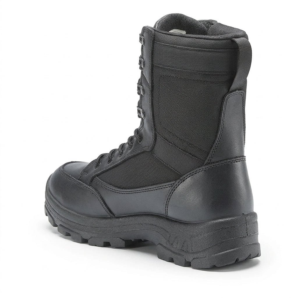 Men's Waterproof Soft Toe Tactical Boots with Rubber Outsole