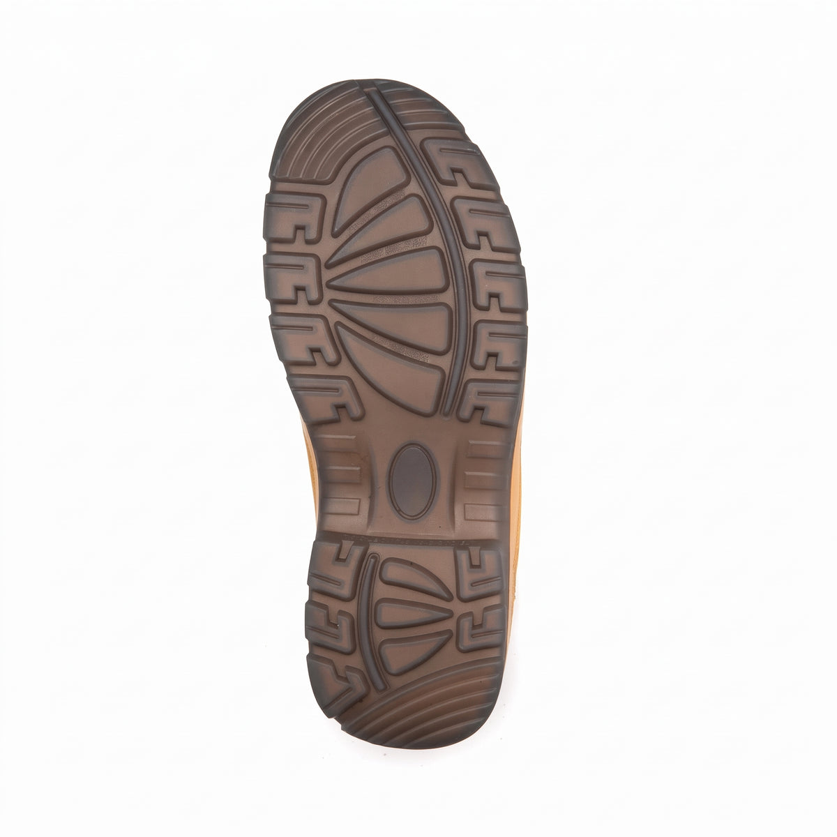 Men's Slip On Leather Work Boots with Steel Toe and Antistatic Protection