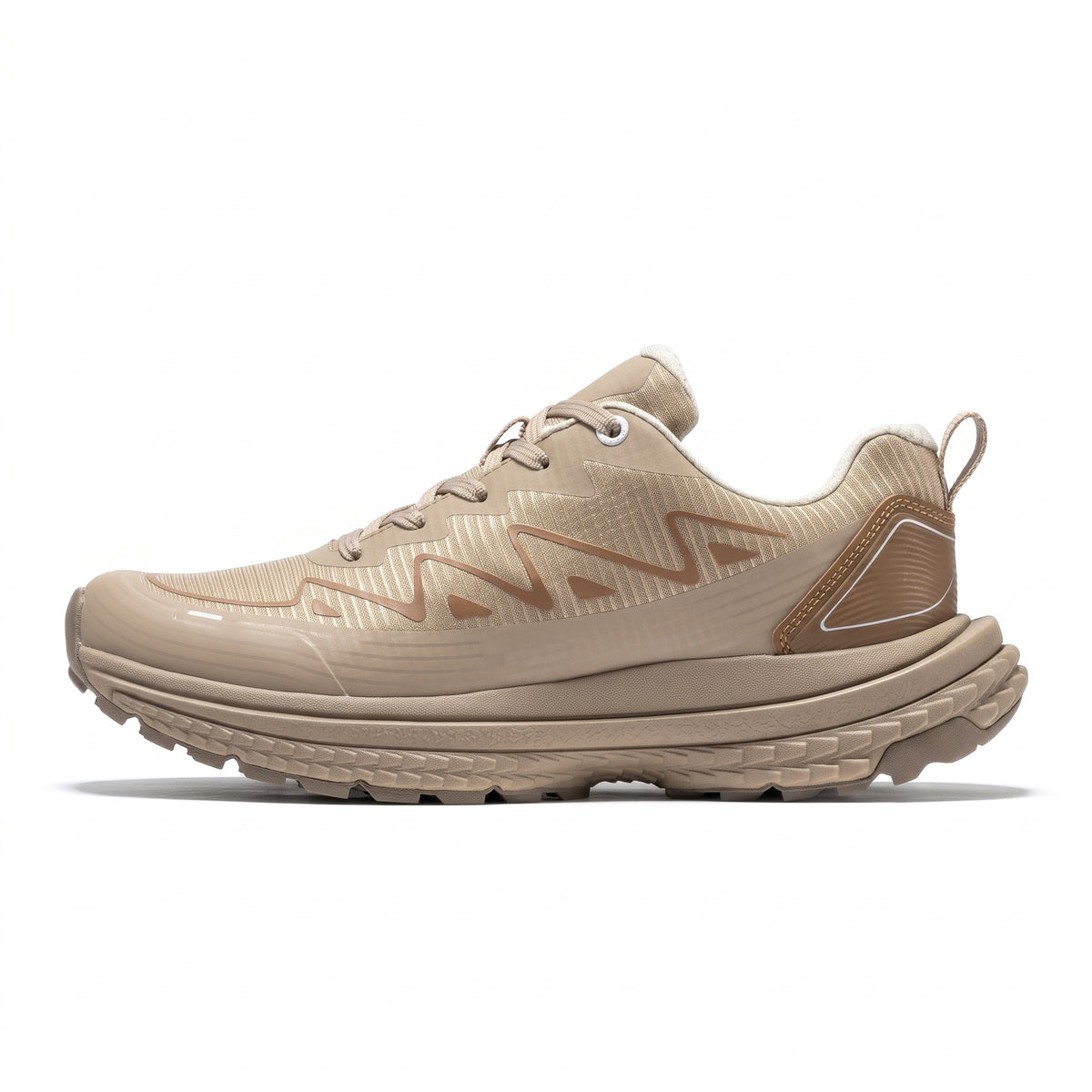 Men's Waterproof Outdoor Hiking Shoes with Breathable Mesh and Vibram Sole