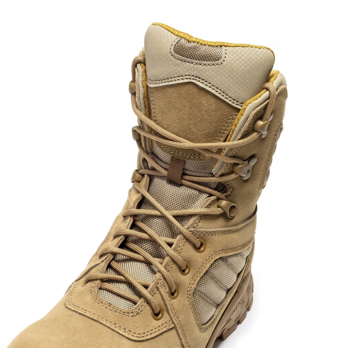 Men's Waterproof Suede Leather Tactical Boots with Ankle Support