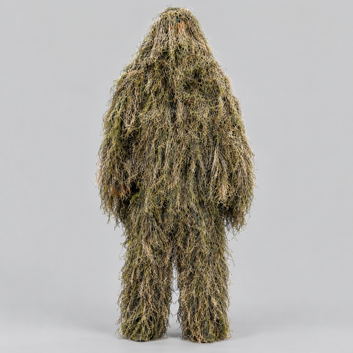 Men's Ultra Light Mossy Ghillie Suit Jacket and Pants Set