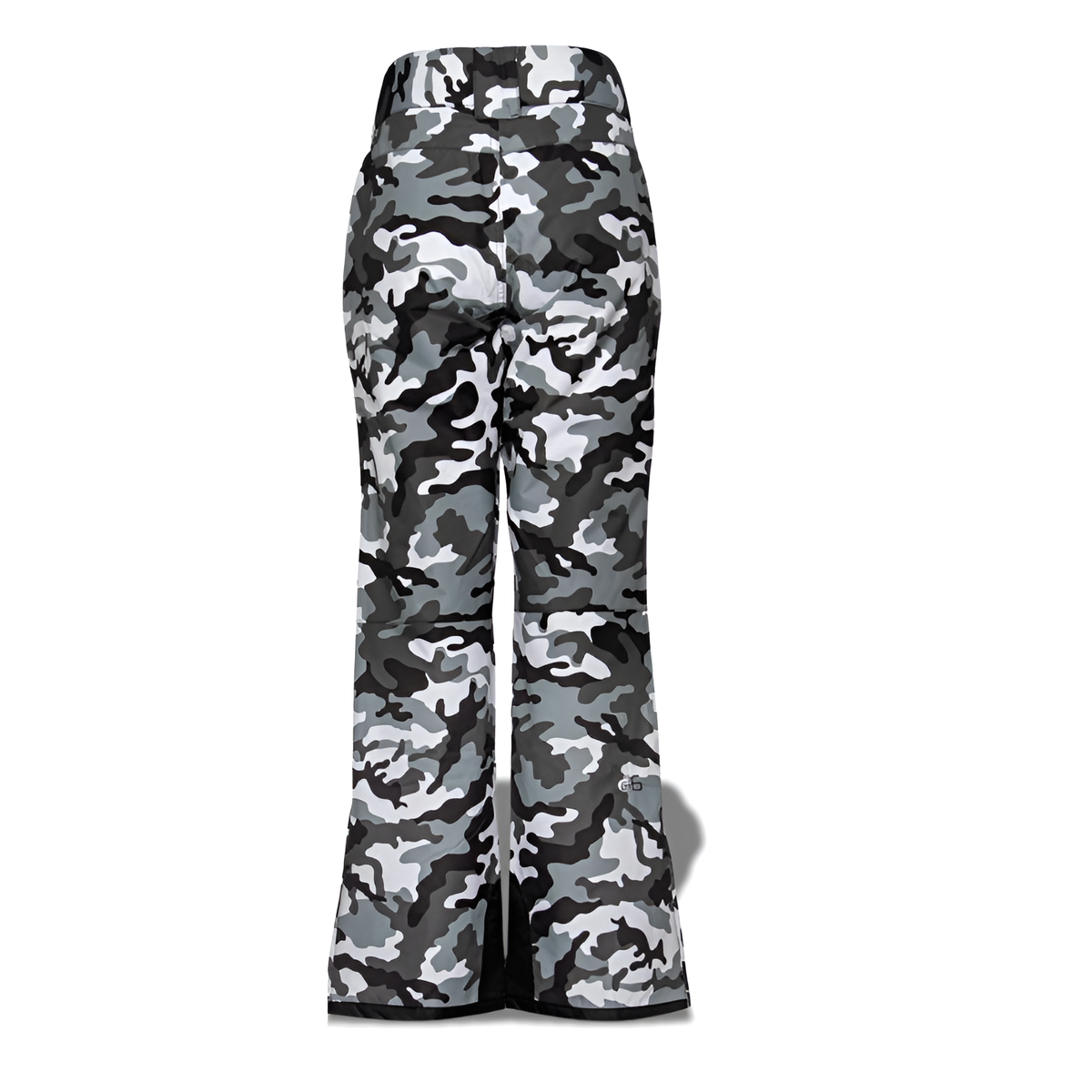 Women's Insulated Snow Pants with Boot Gaiters and Water Resistant Finish