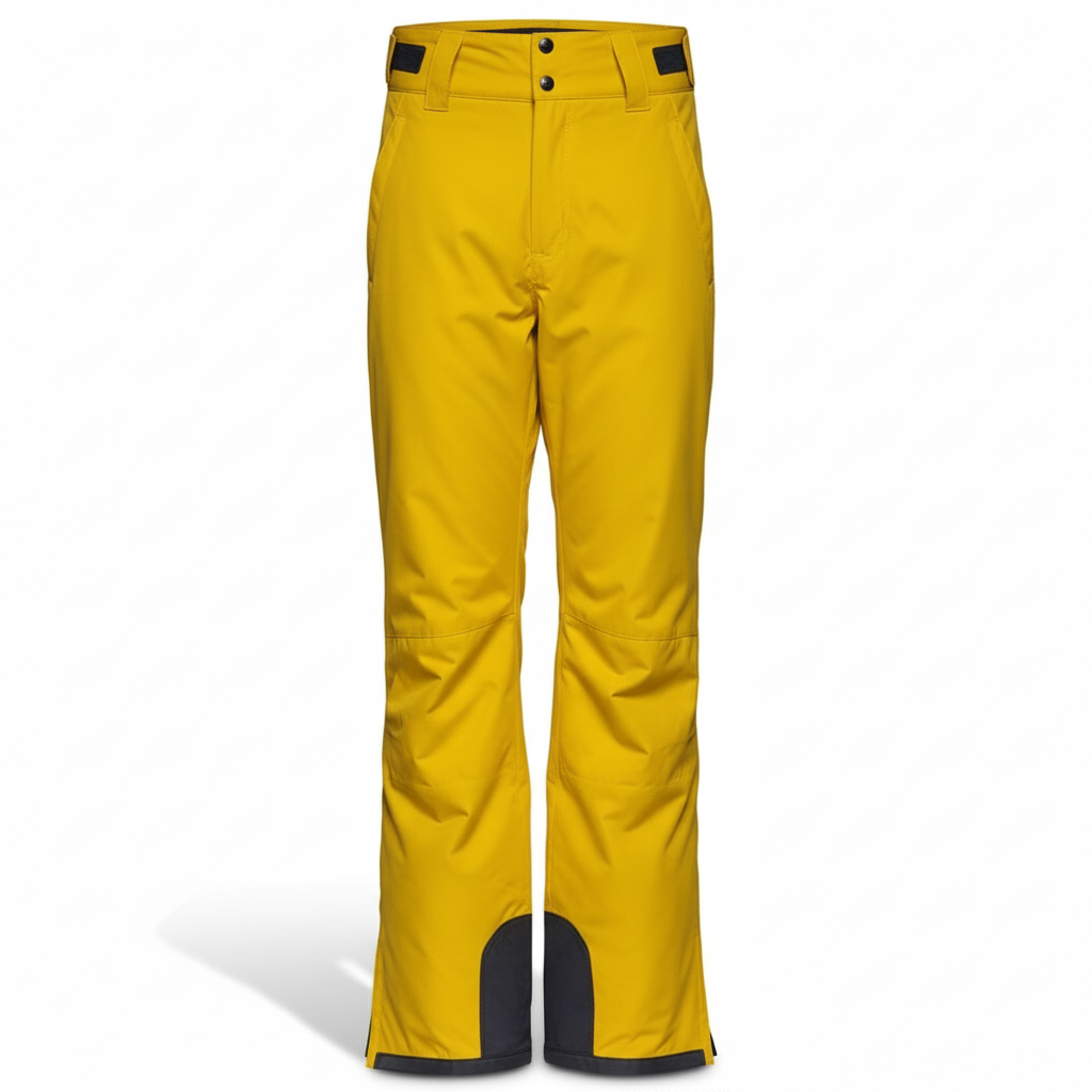 Women's Insulated Snow Pants with Boot Gaiters and Water Resistant Finish