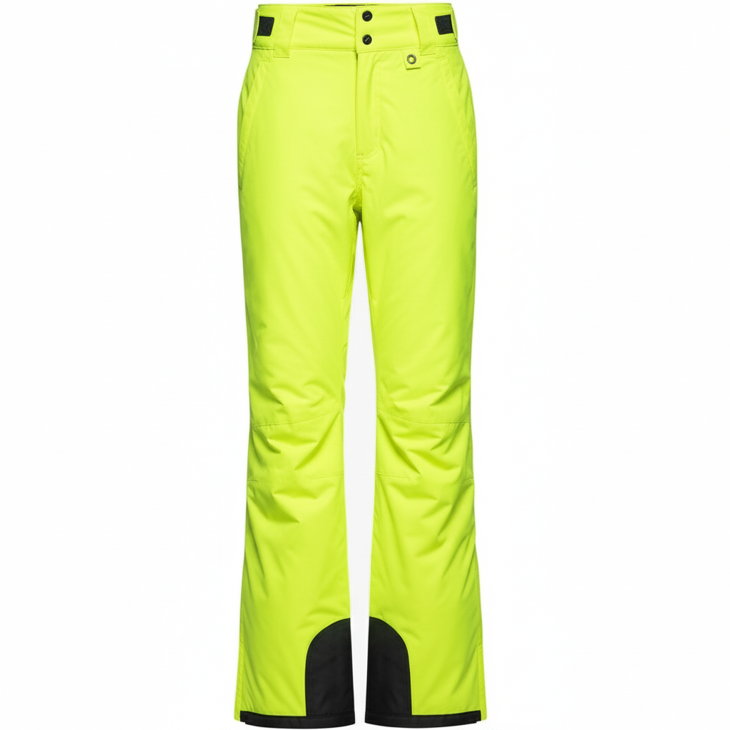 Women's Insulated Snow Pants with Boot Gaiters and Water Resistant Finish