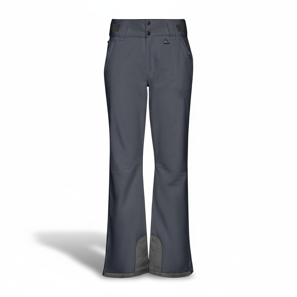 Women's Insulated Snow Pants with Boot Gaiters and Water Resistant Finish
