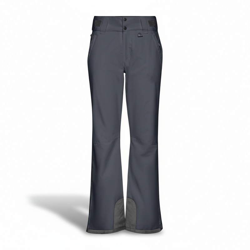 Women's Insulated Snow Pants with Boot Gaiters and Water Resistant Finish