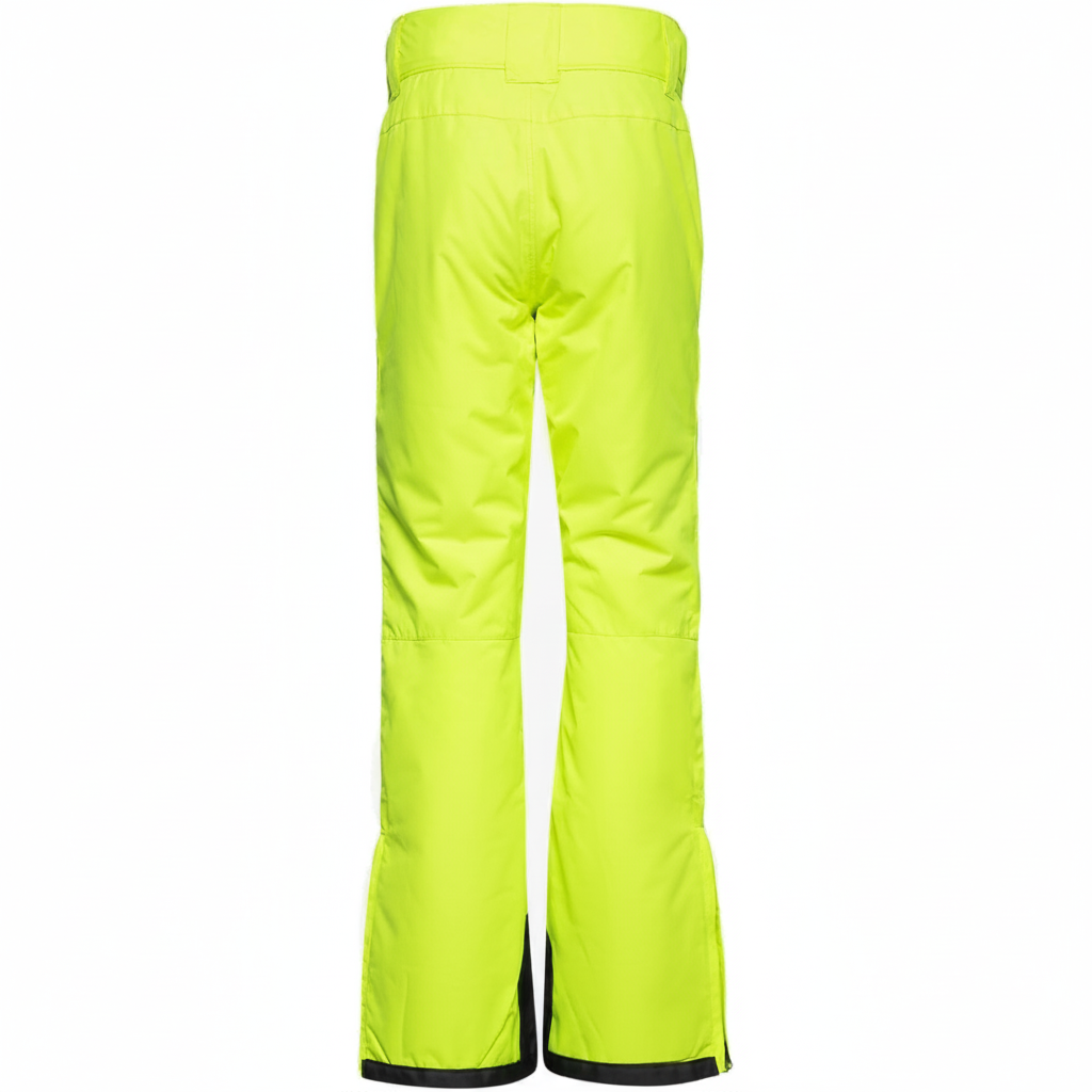 Women's Insulated Snow Pants with Boot Gaiters and Water Resistant Finish