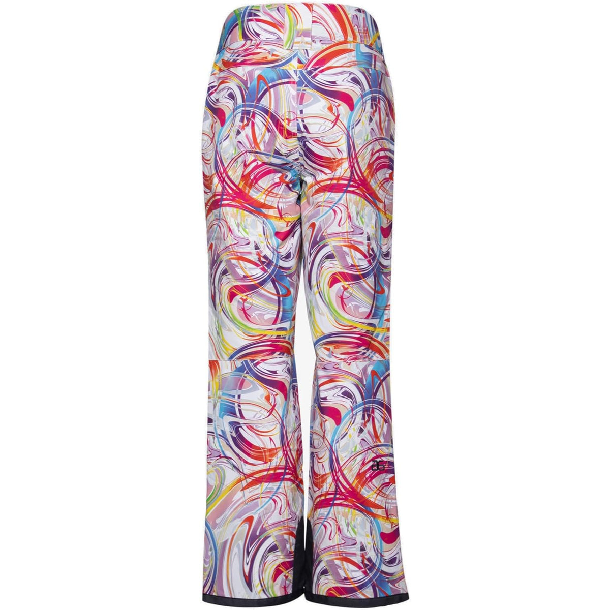 Women's Insulated Snow Pants with Boot Gaiters and Water Resistant Finish