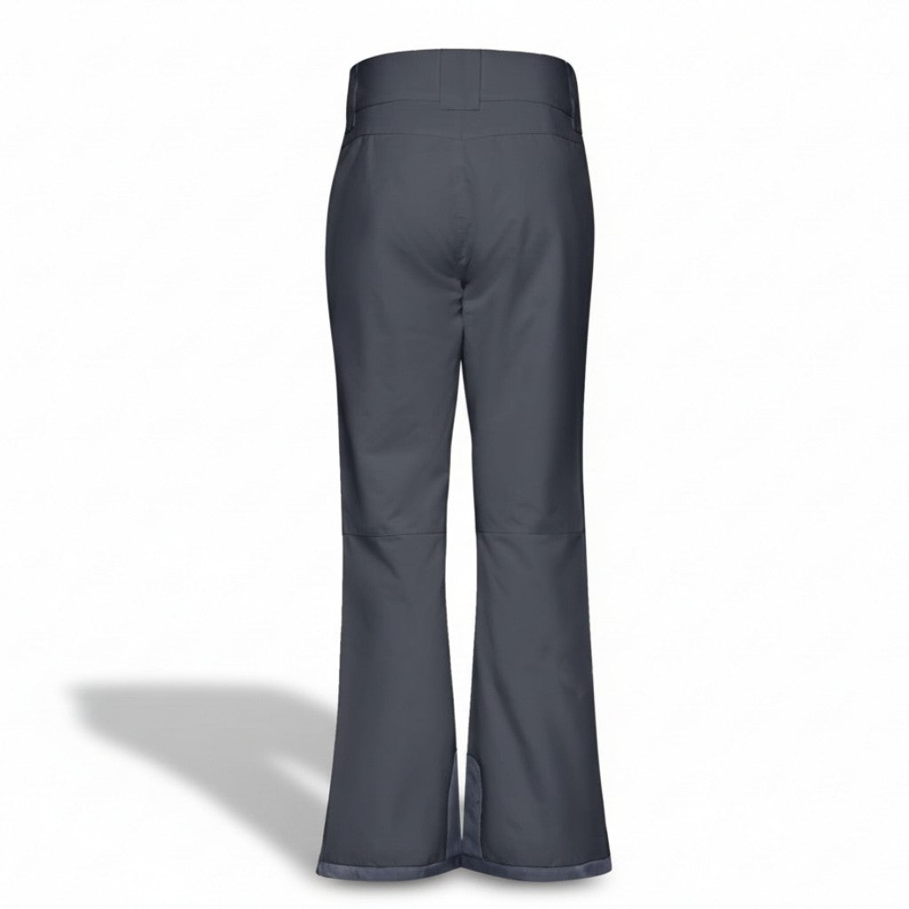 Women's Insulated Snow Pants with Boot Gaiters and Water Resistant Finish