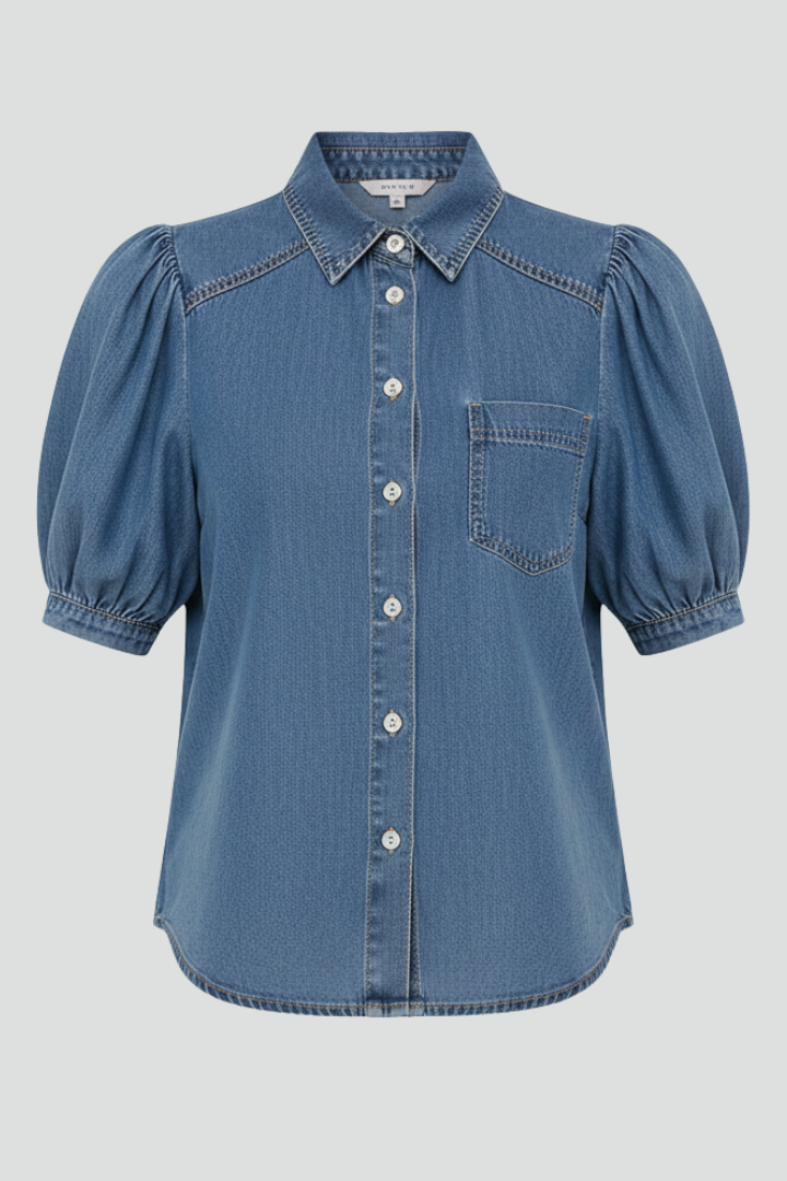Women's Puff Sleeve Blouse