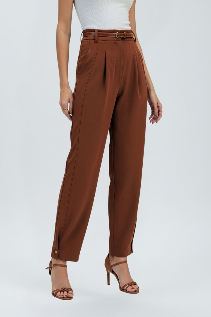 Women's High-Waisted Skinny Pants