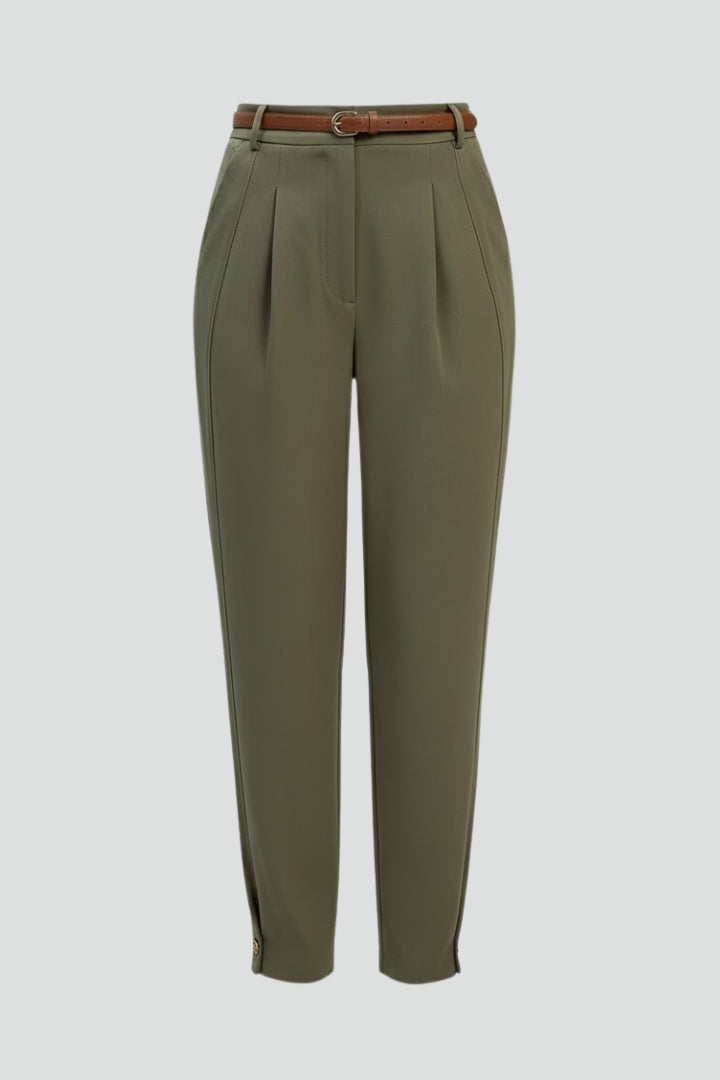 Women's High-Waisted Skinny Pants