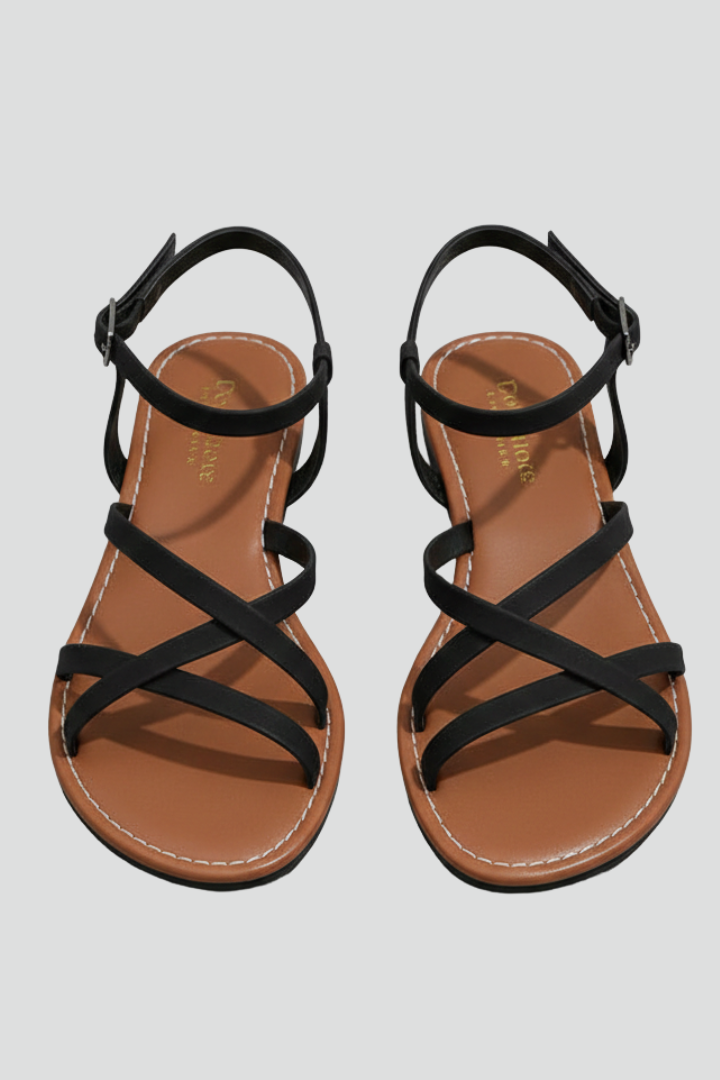 Women's Flat Sandals | Open-Toe Everyday Sandals