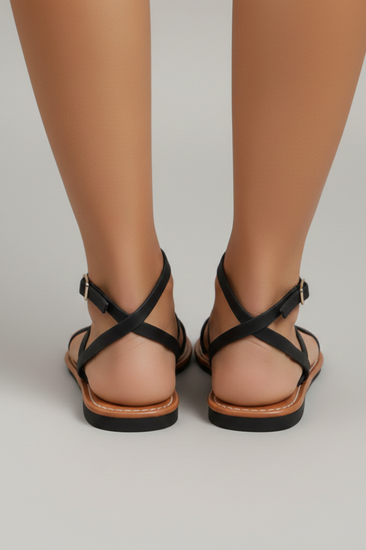 Women's Flat Sandals | Open-Toe Everyday Sandals