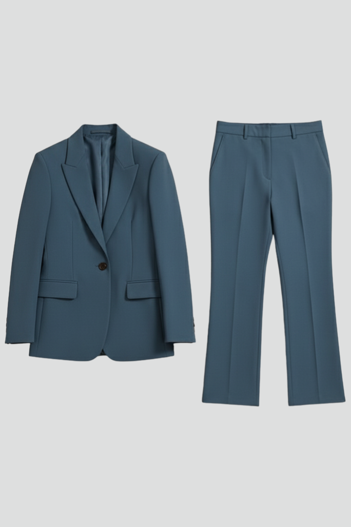 Women's Tailored Two-Piece Suit Set