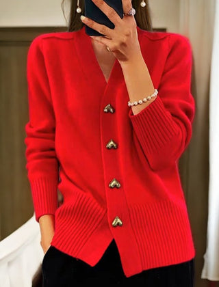 Women's Soft Knit Long Cardigan | Elegant Relaxed Layering Sweater 3