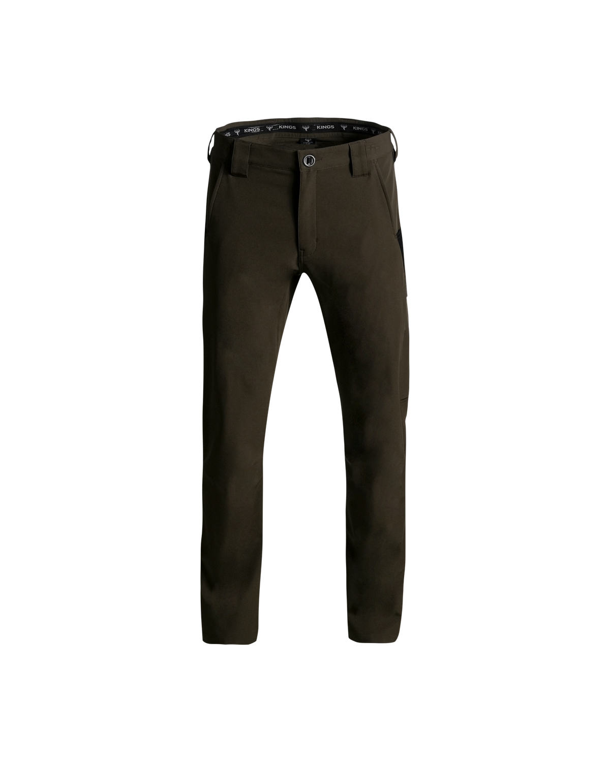 Men's Lightweight Camouflage Hunting Pants with Articulated Knees and Cargo Pockets