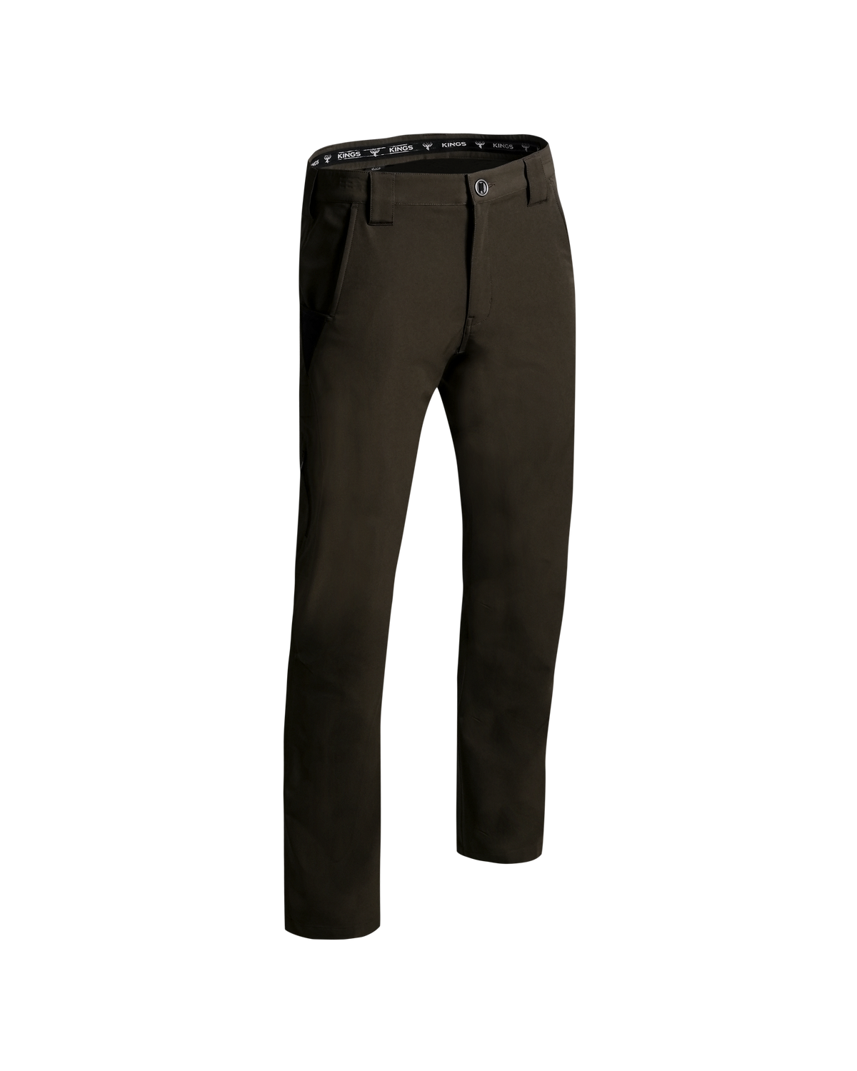 Men's Lightweight Camouflage Hunting Pants with Articulated Knees and Cargo Pockets